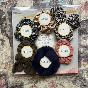 scrunchie style box